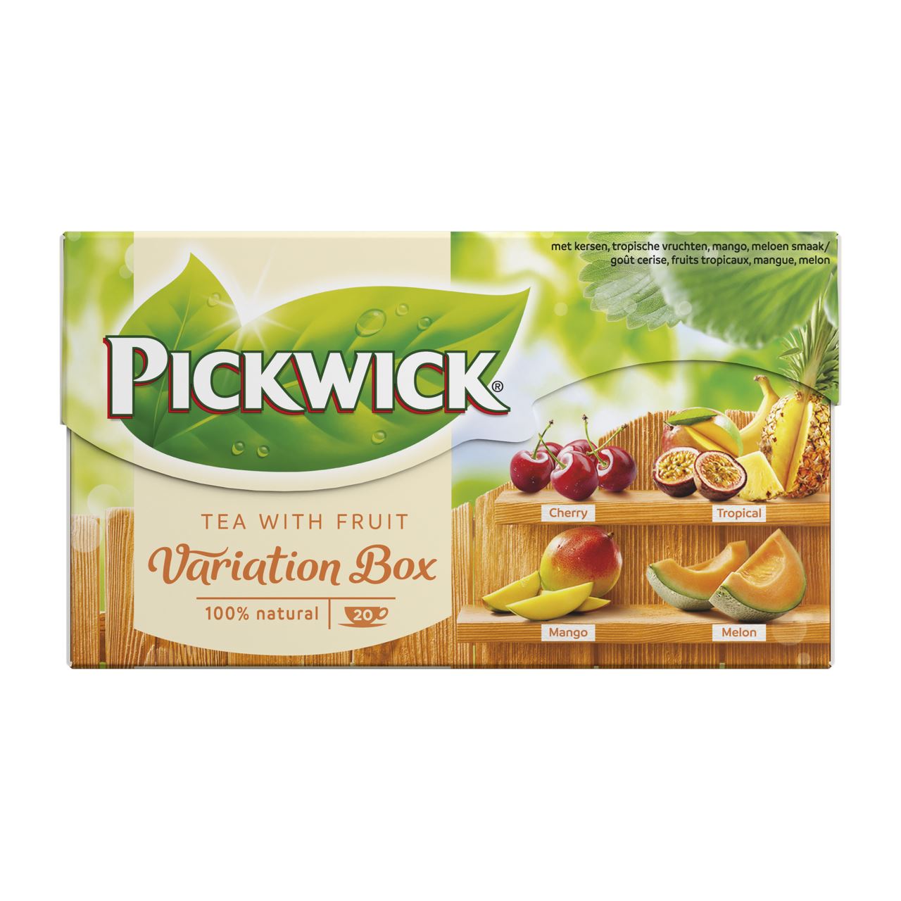 Pickwick Fruit Variation Orange fruit tea 20 pieces 30 g
