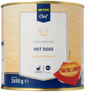 Hot dogs 32 x 50 g