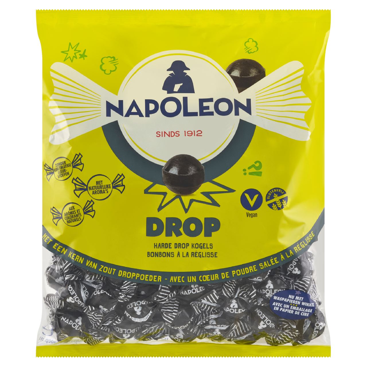 Napoleon Licorice bullets 1 kg