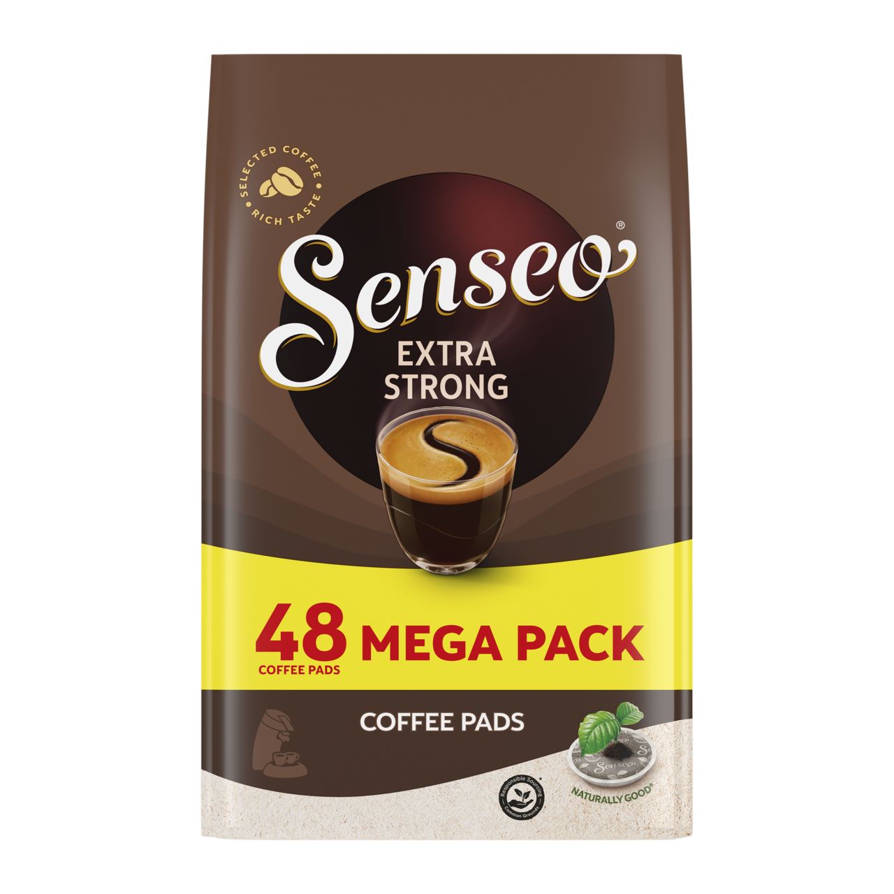 Douwe EGBERTS Senseo Extra Strong 48 pads 333 g