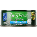 John West MSC Tuna Steak in Water 145 g