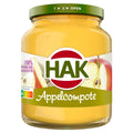 HAK Apple compote with apple pieces 370 ml
