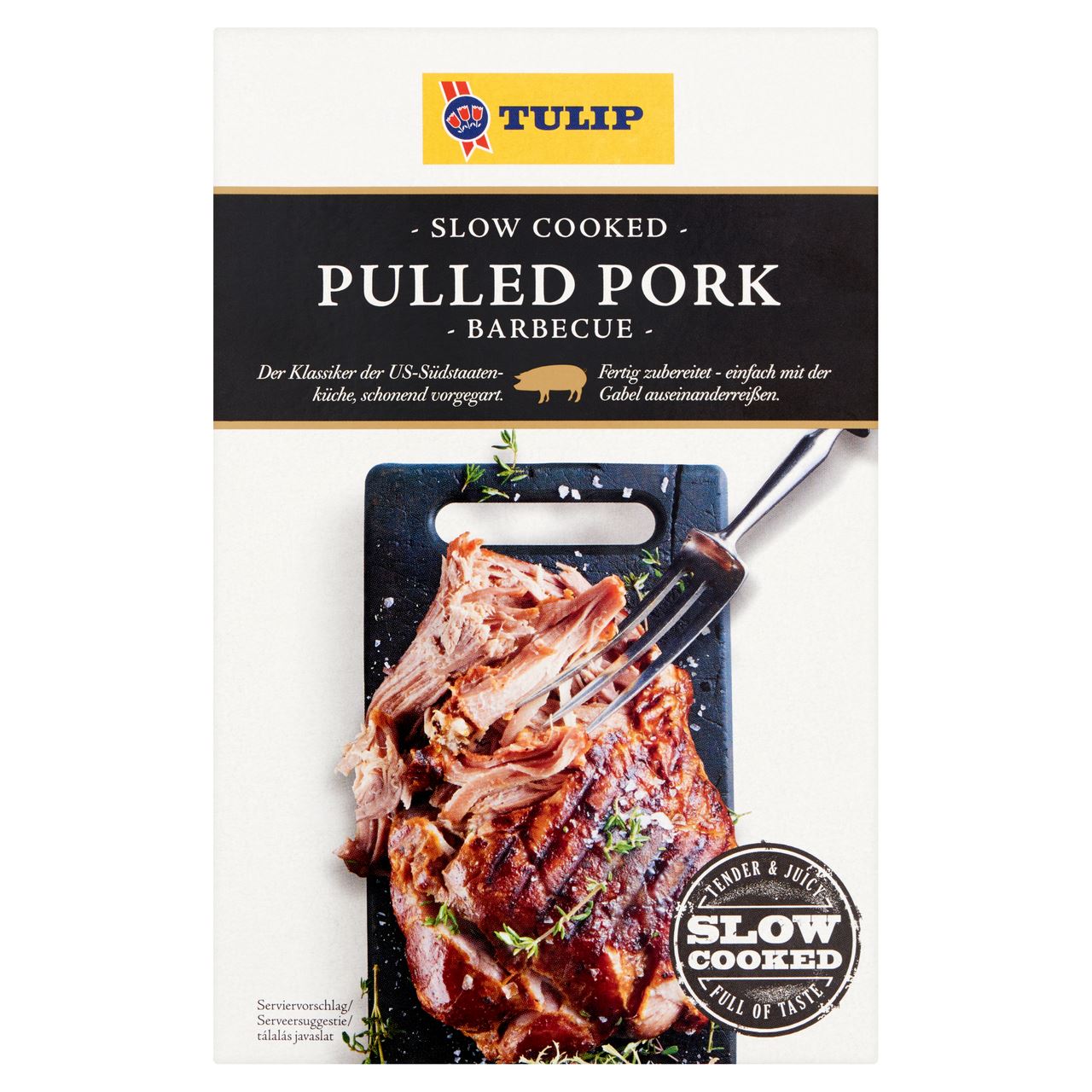 Tulip Slow Cooked Pulled Pork Barbecue 550 g