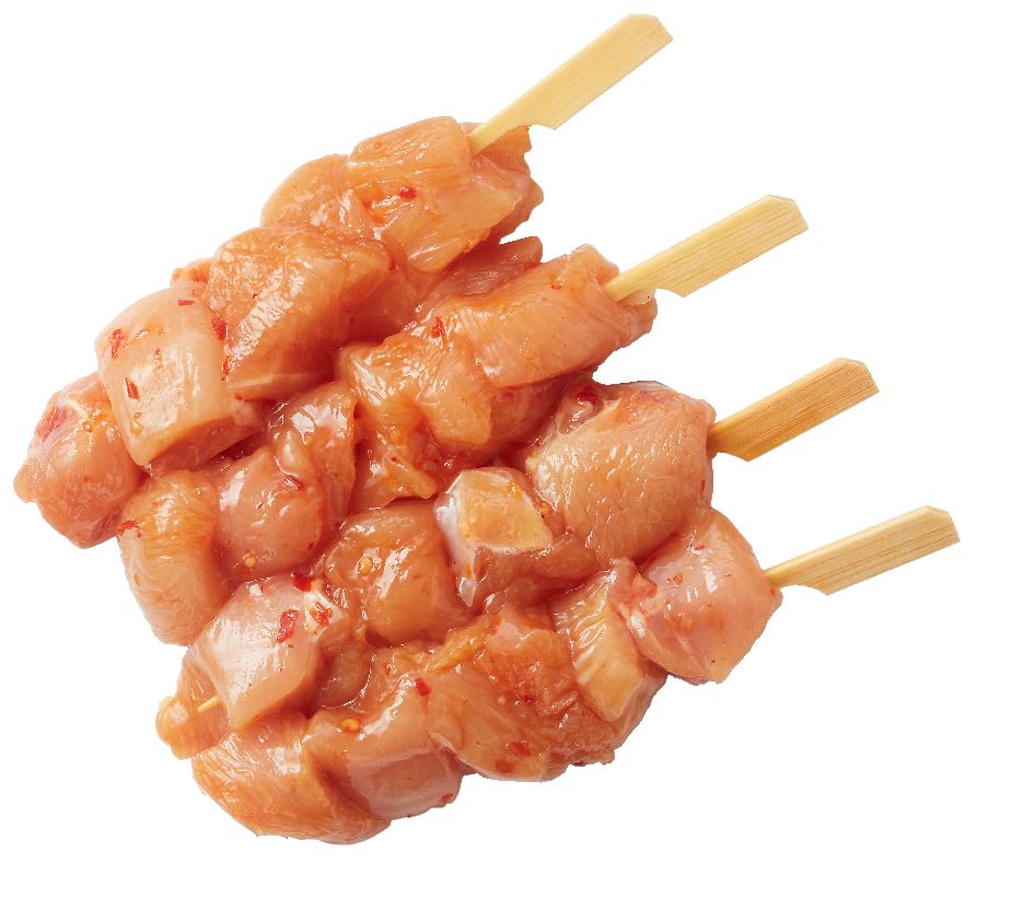 Chicken satay ketjap 4 x 60 grams