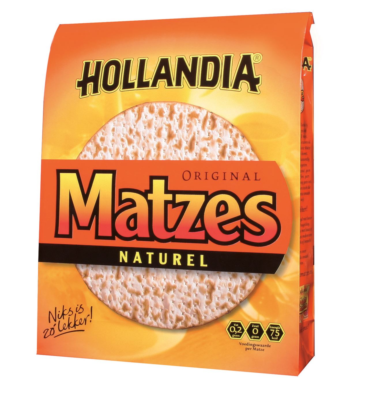 HOLLANDIA Original Matzos Natural 10 Pieces 200 g