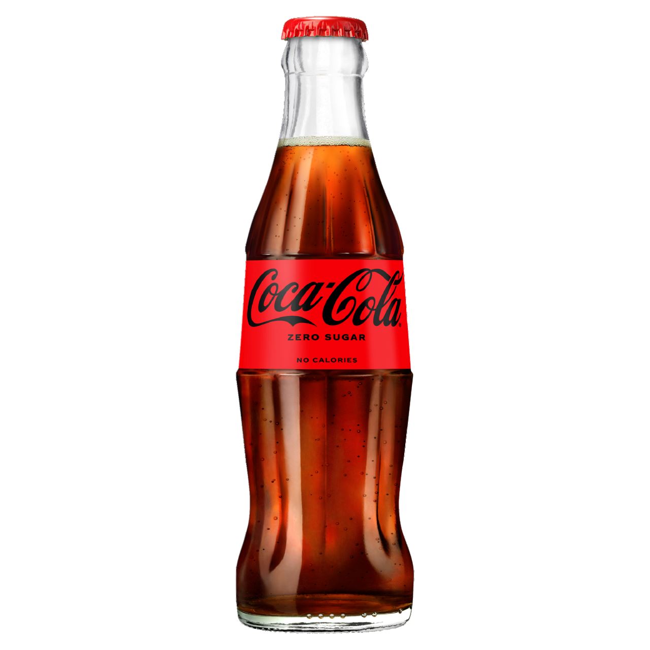 Coca-Cola ZERO SUGAR glass 24 x 20 cl