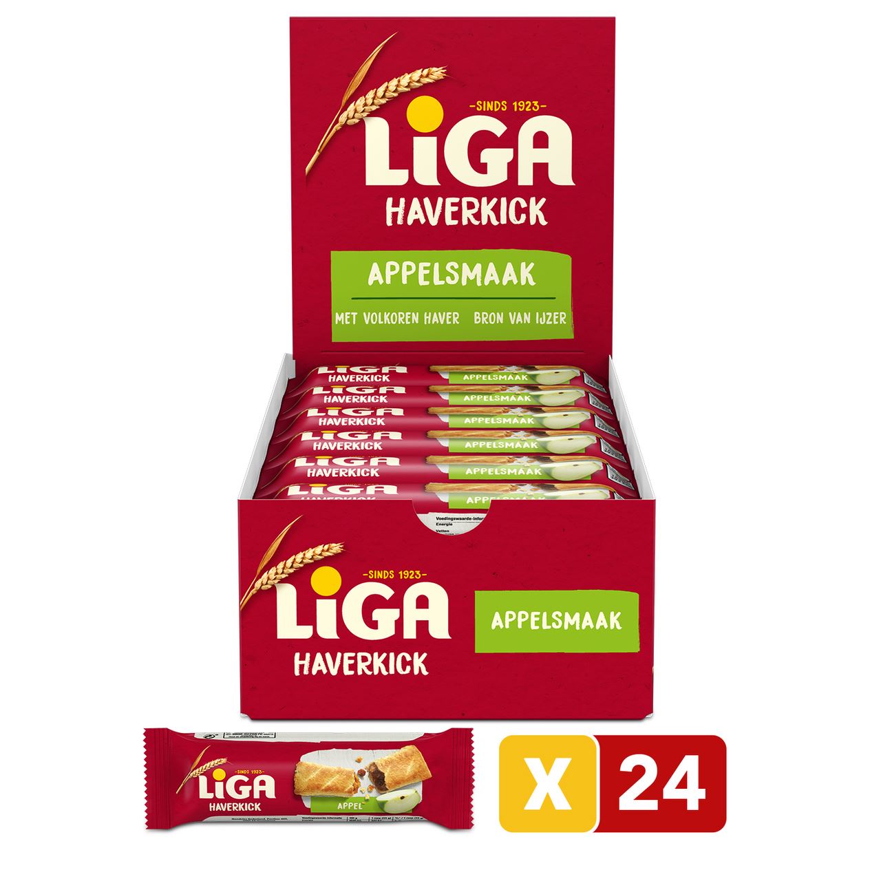 LiGA Fruitkick Apple 24 x 33 g