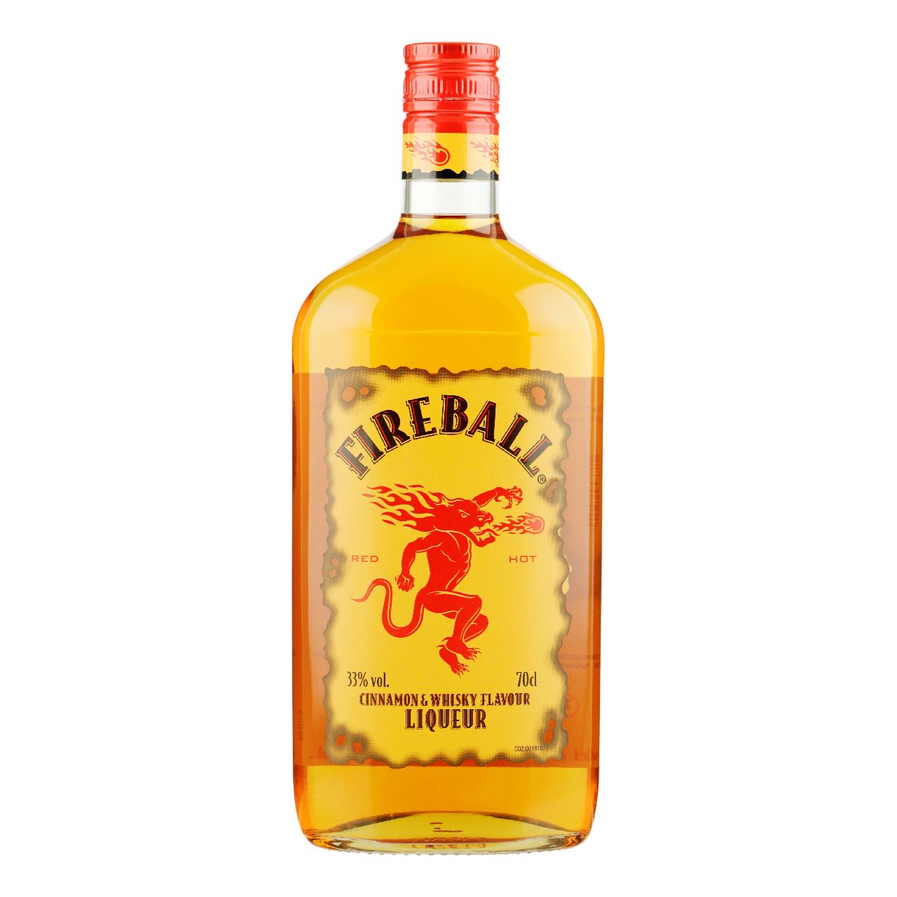 Fireball Cinnamon Whiskey 70 cl
