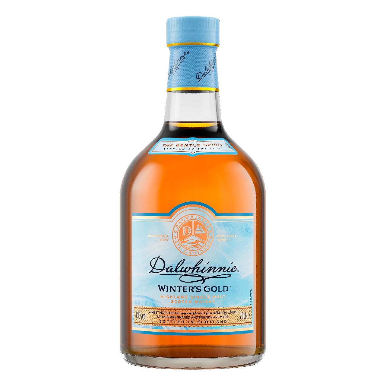 Dalwhinnie Winter's Gold Single Malt Scotch Whiskey (43%) 70 cl 43%