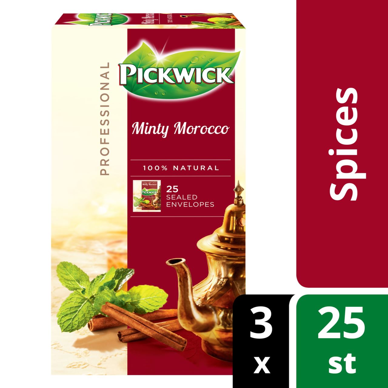 Pickwick Professional Minty Morocco 3 x 25 pieces 150 g