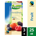 Pickwick Professional Forest fruits fair trade 3 x 25 pieces 113 g