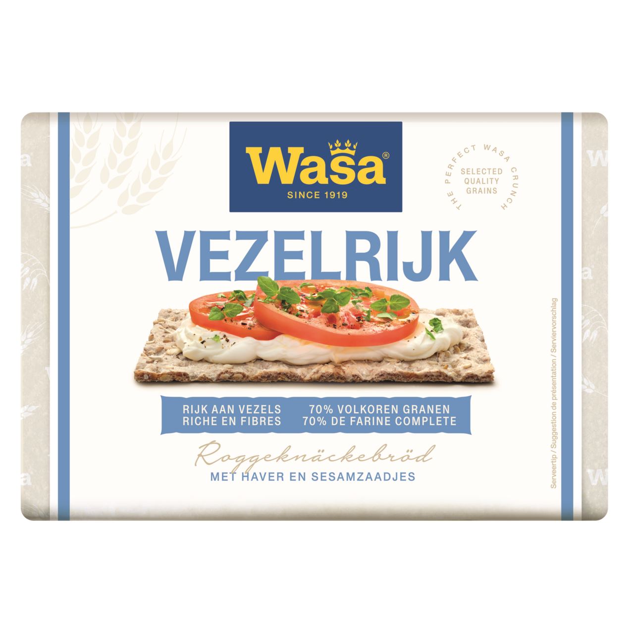 Wasa High Fiber 300 g Wrap