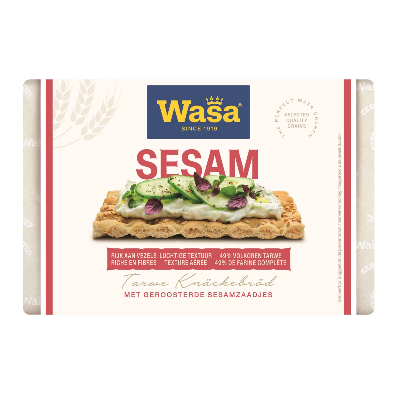 Wasa Sesame 250 g Wrapper