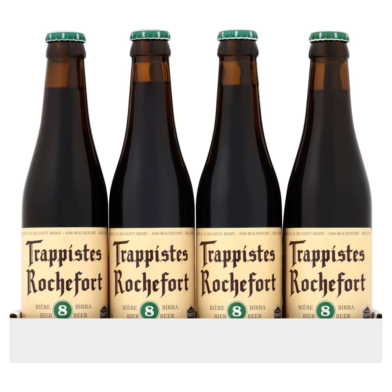 Rochefort Trappistes Beer 8 bottle 8 x 33 cl 9.2%