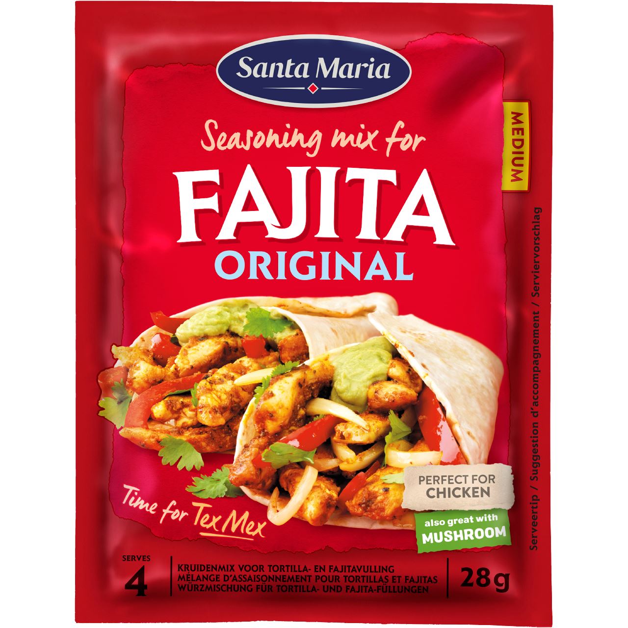 Santa Maria Fajita Seasoning Mix 28 g