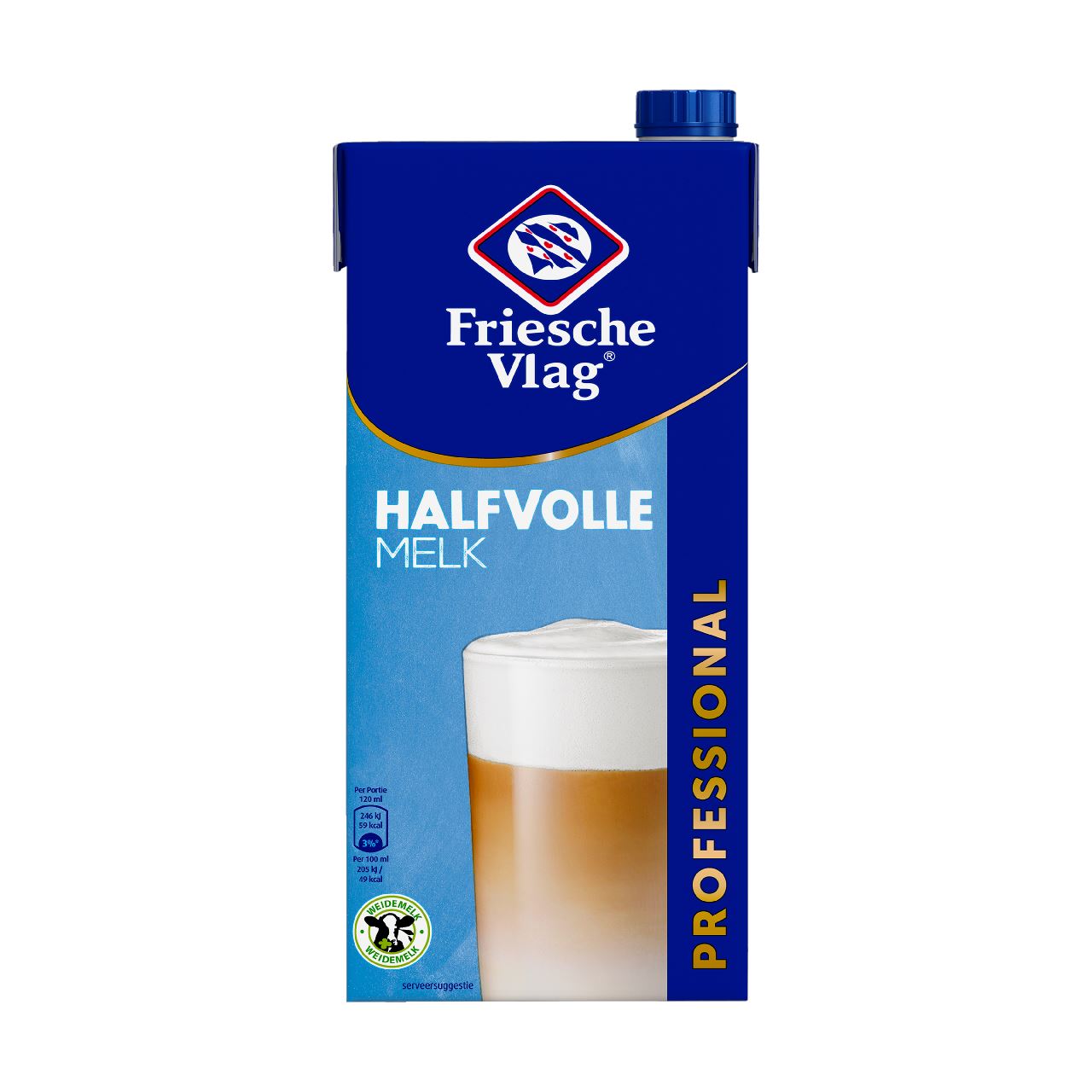 Friesche Vlag Langlekker Semi-skimmed Milk 1 l