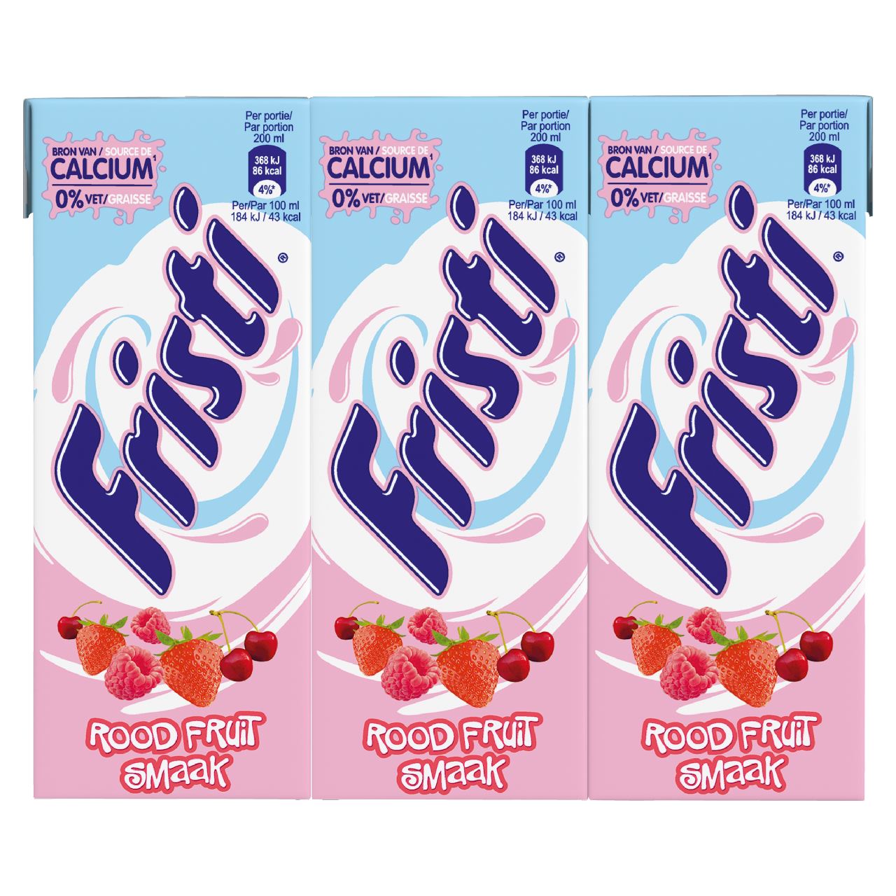 Fristi Red Fruit 6 x 20 cl Multi-pack