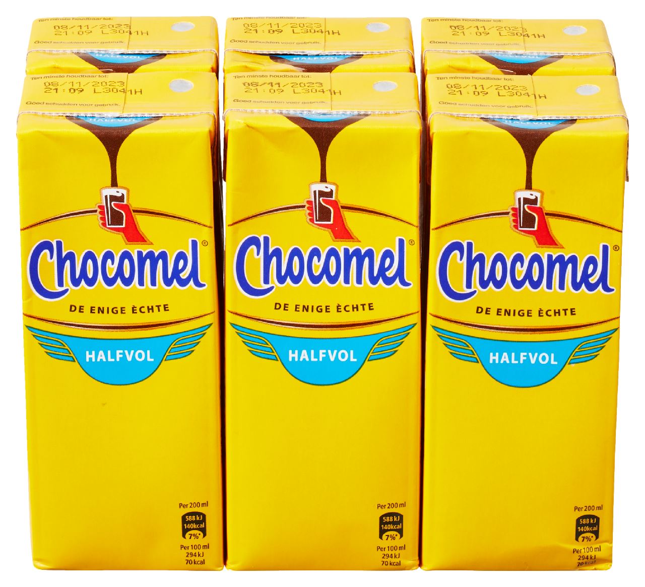 Chocomel Half Full Multipack 6 x 20 cl