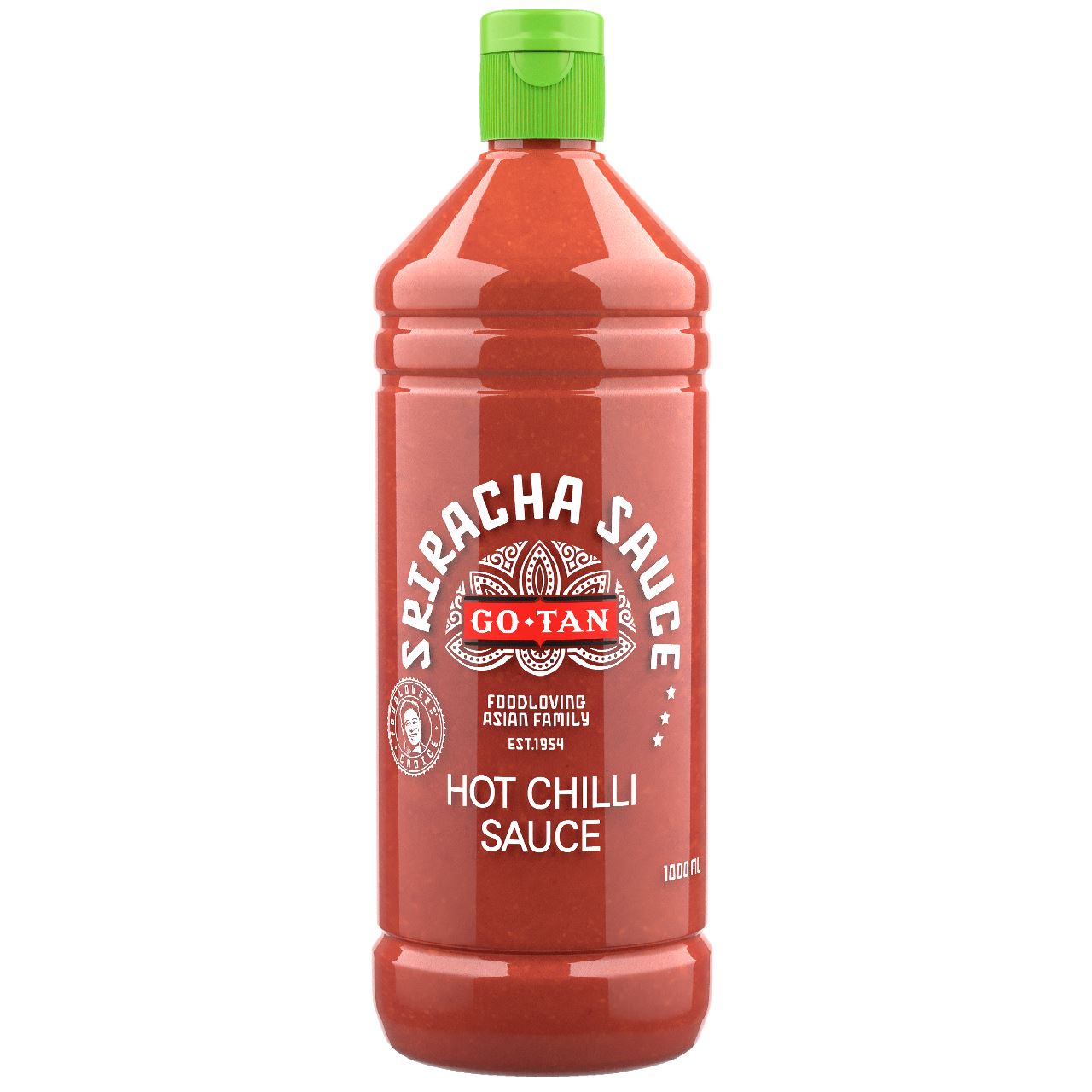 Go-Tan Sriracha 1 l