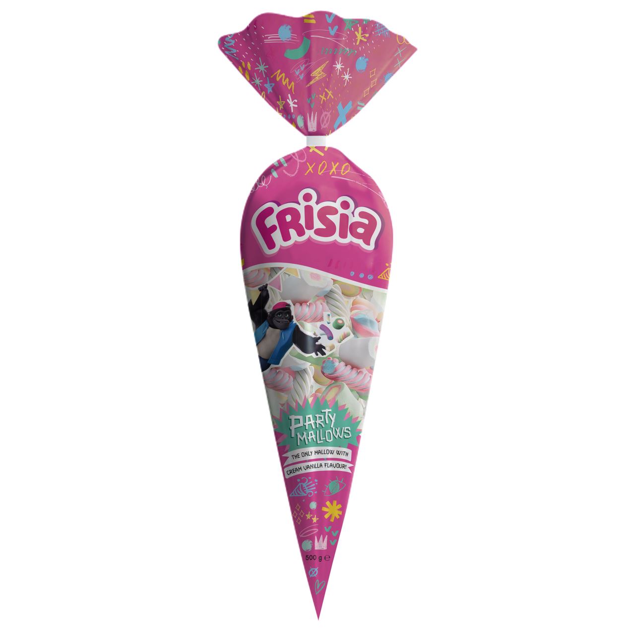 Frisia Party Mallows Creamvanilla 500 g