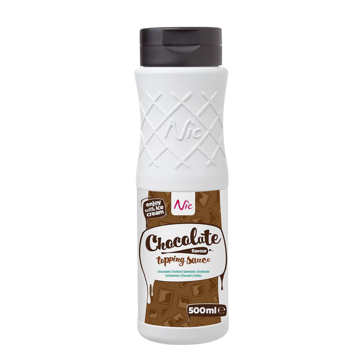Nic Chocolate topping 500 ml