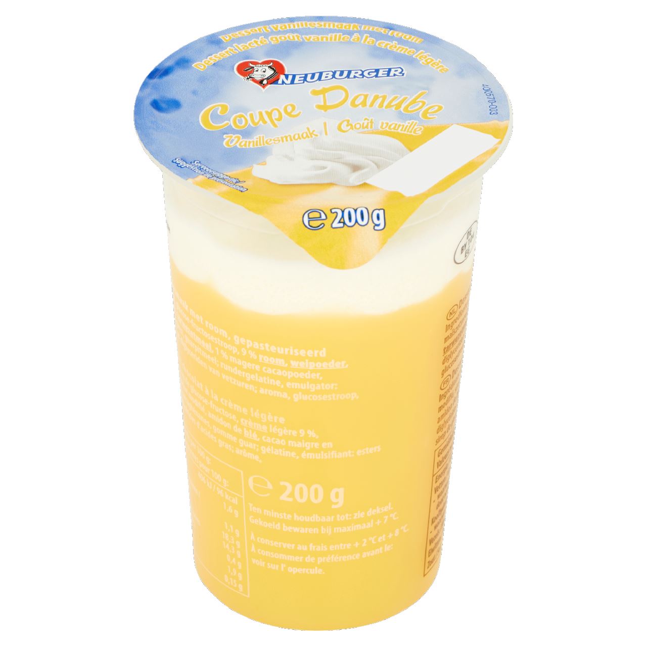 NEUBURGER Vanilla cream 200 grams