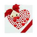 Hamlet Box Praline Heart white/red 250 g