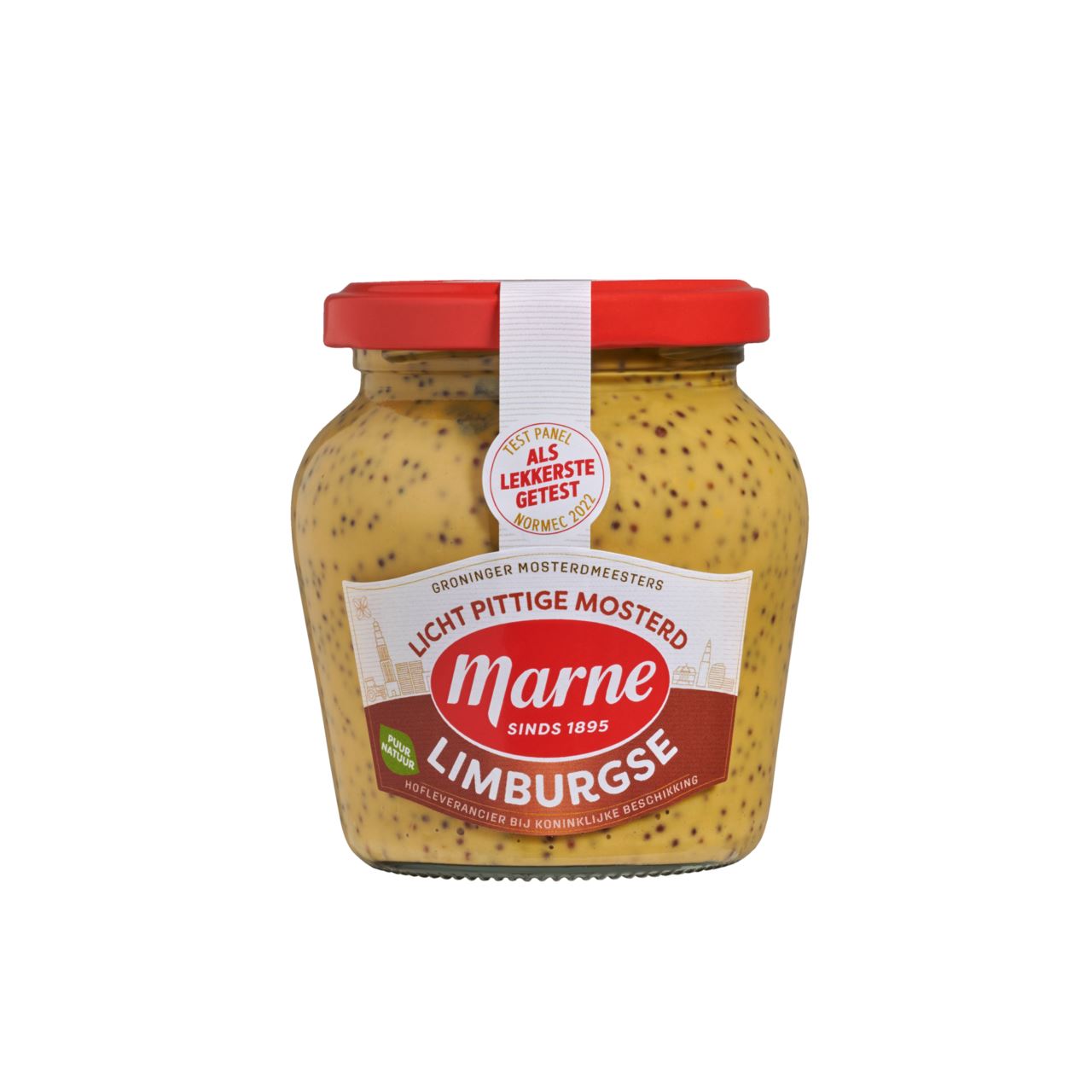 Marne Limburg Mustard Coarse & Mild 235 g