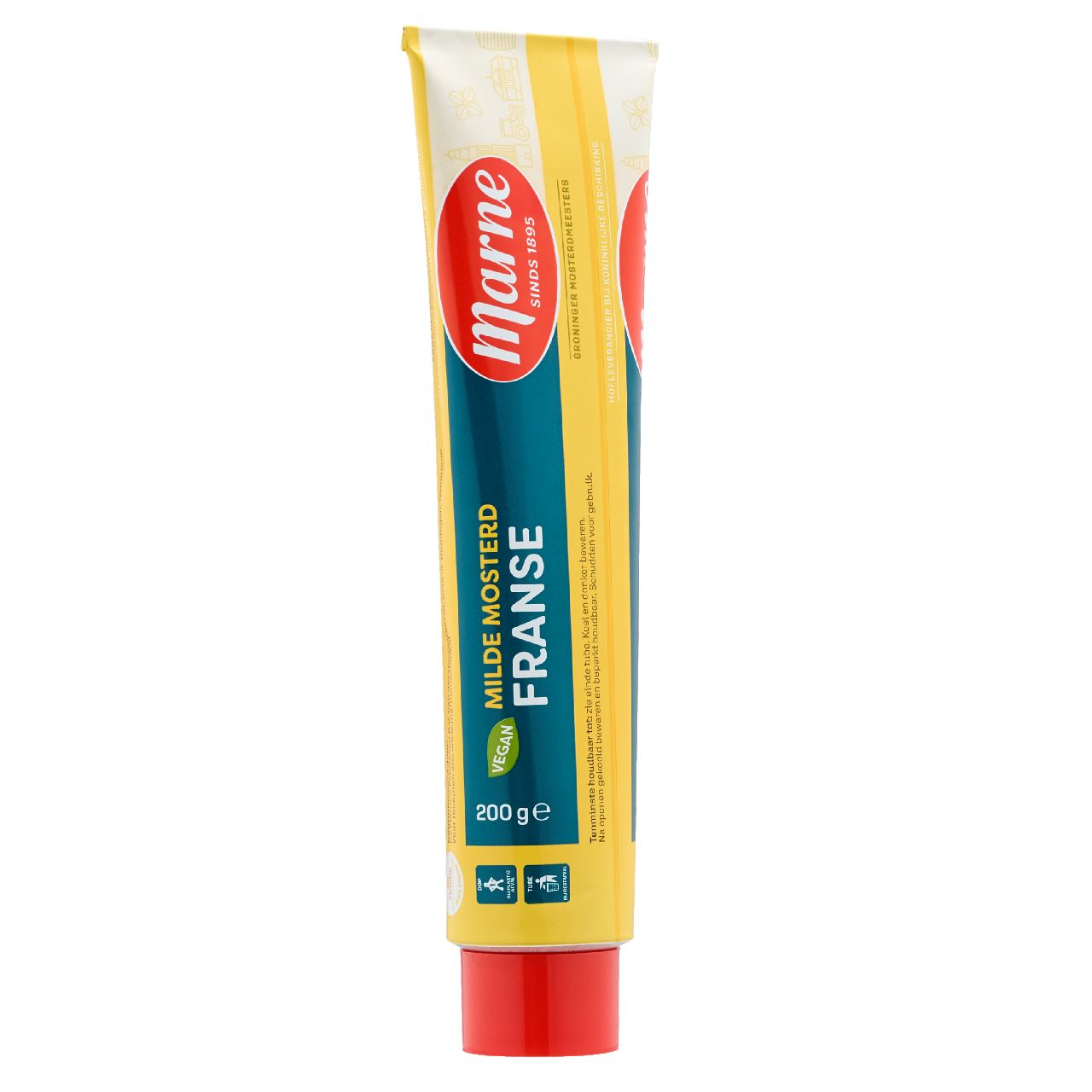 Marne French Mustard Mild 200 g