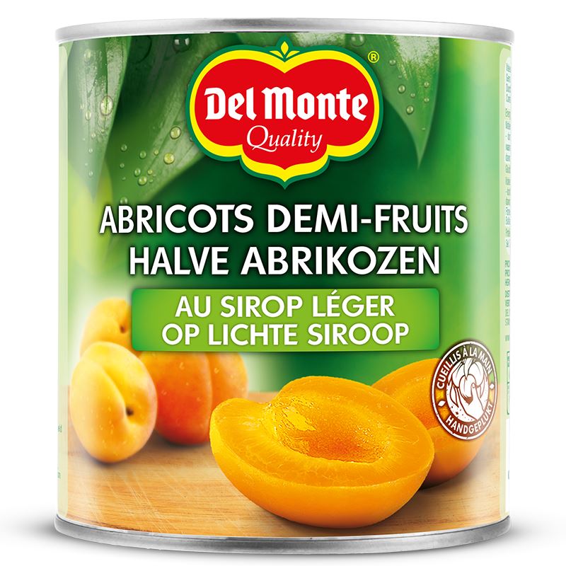 Del Monte Apricots in Syrup 825 g