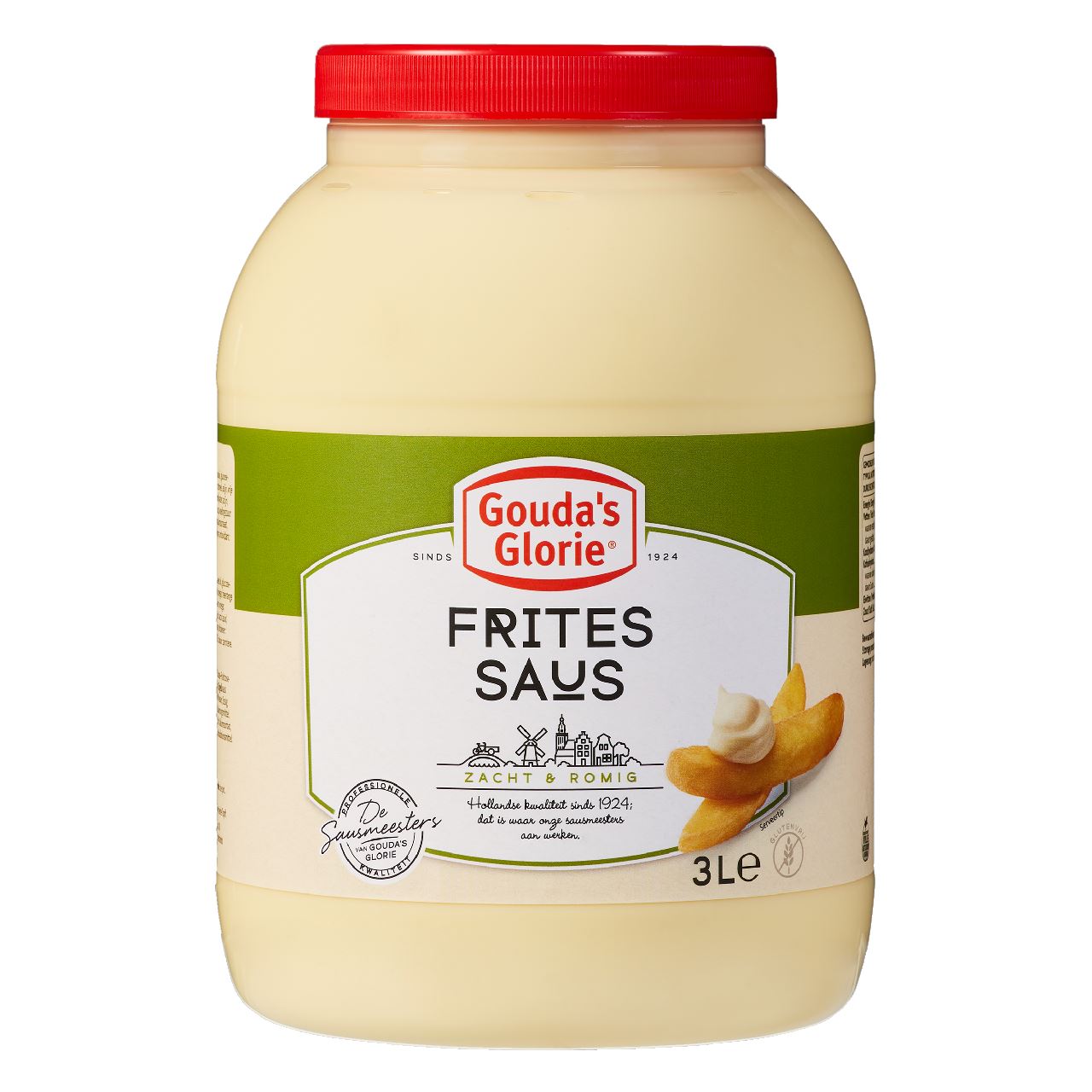 Gouda's Glorie Fritessaus 25% Jar 3L