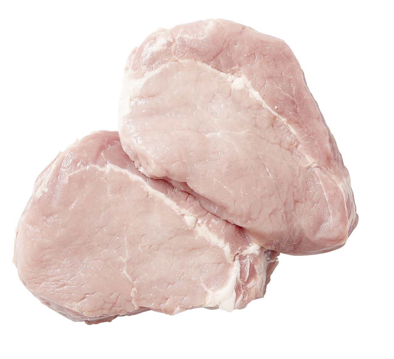 Pork fillet steak 2 x 150 grams