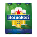 Heineken Premium Pilsener 0.0 Beer Screw Cap Bottle 6 x 25 cl