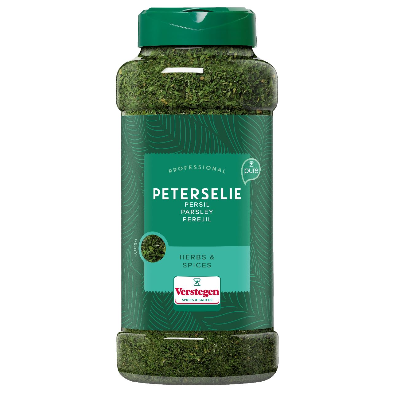 Verstegen Chopped Parsley PURE 90 g shaker