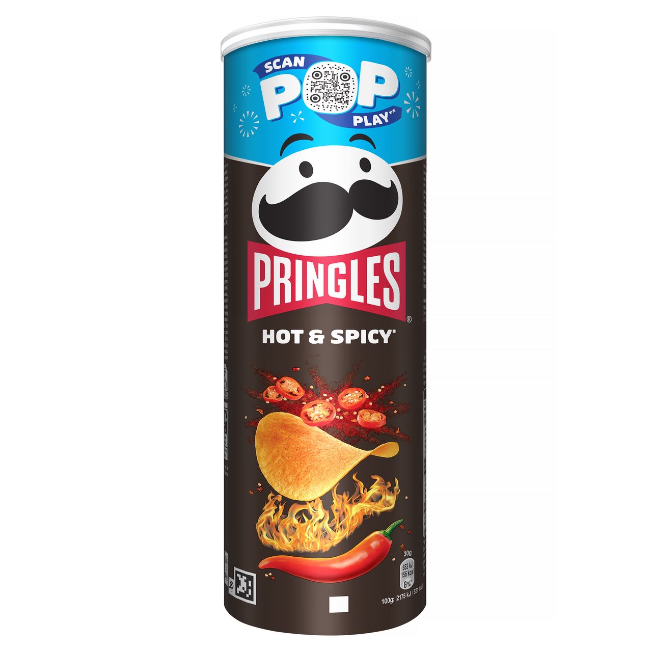 Pringles Hot & Spicy 165 g