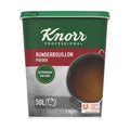 Knorr Professional Beef stock powder authentic 1kg