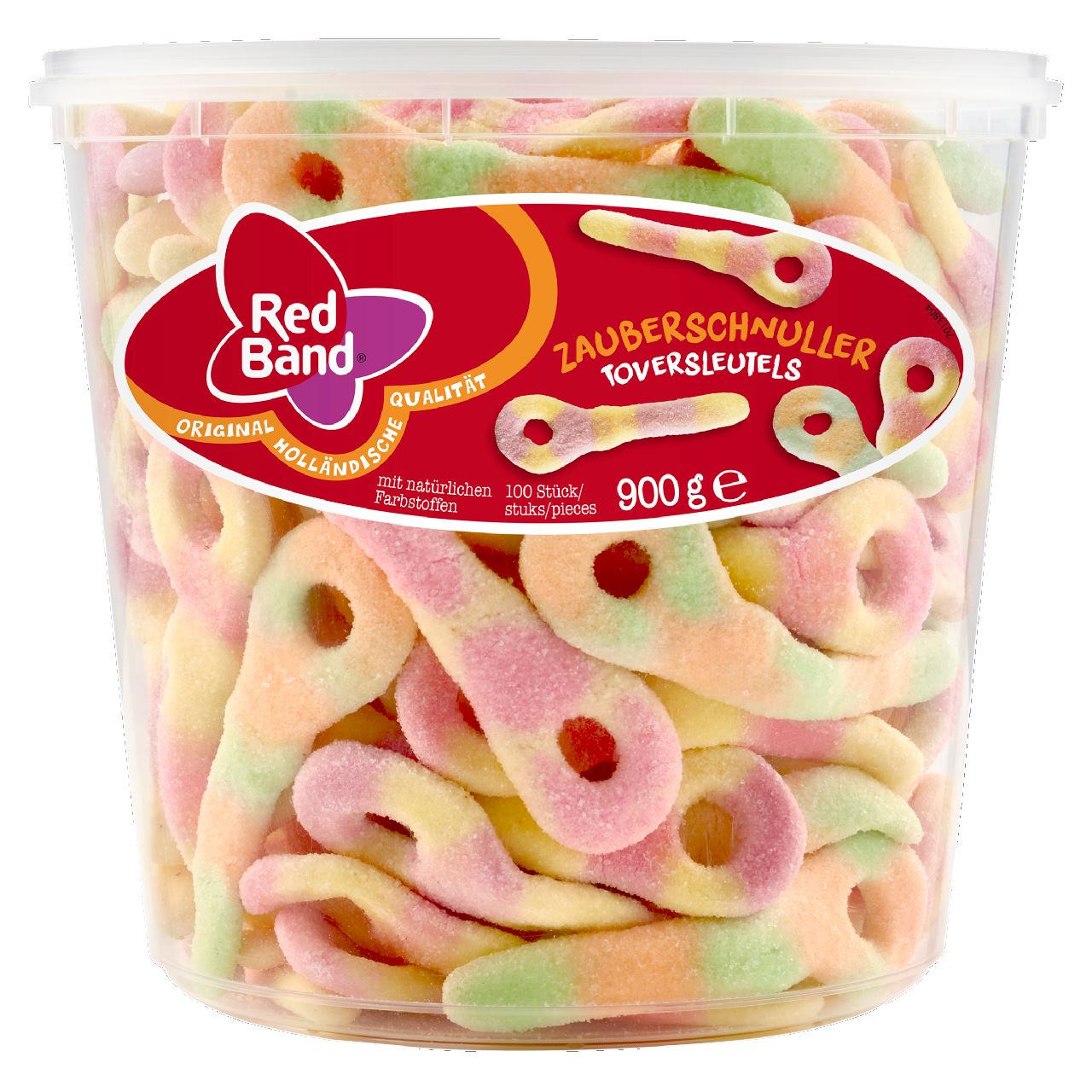 Red Band Magic Keys 100 pieces 900 g