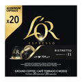 L'OR Espresso Ristretto Coffee Cups Value Pack 20 pieces 104 g