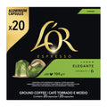 L'OR Lungo Elegante Value Pack 20 pieces 104 g