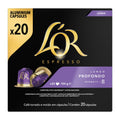 L'OR Lungo Profondo Coffee Cups Value Pack 20 pieces 104 g
