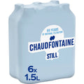 Chaudfontaine Natural Mineral Water PET Bottle 6 x 1.5 l