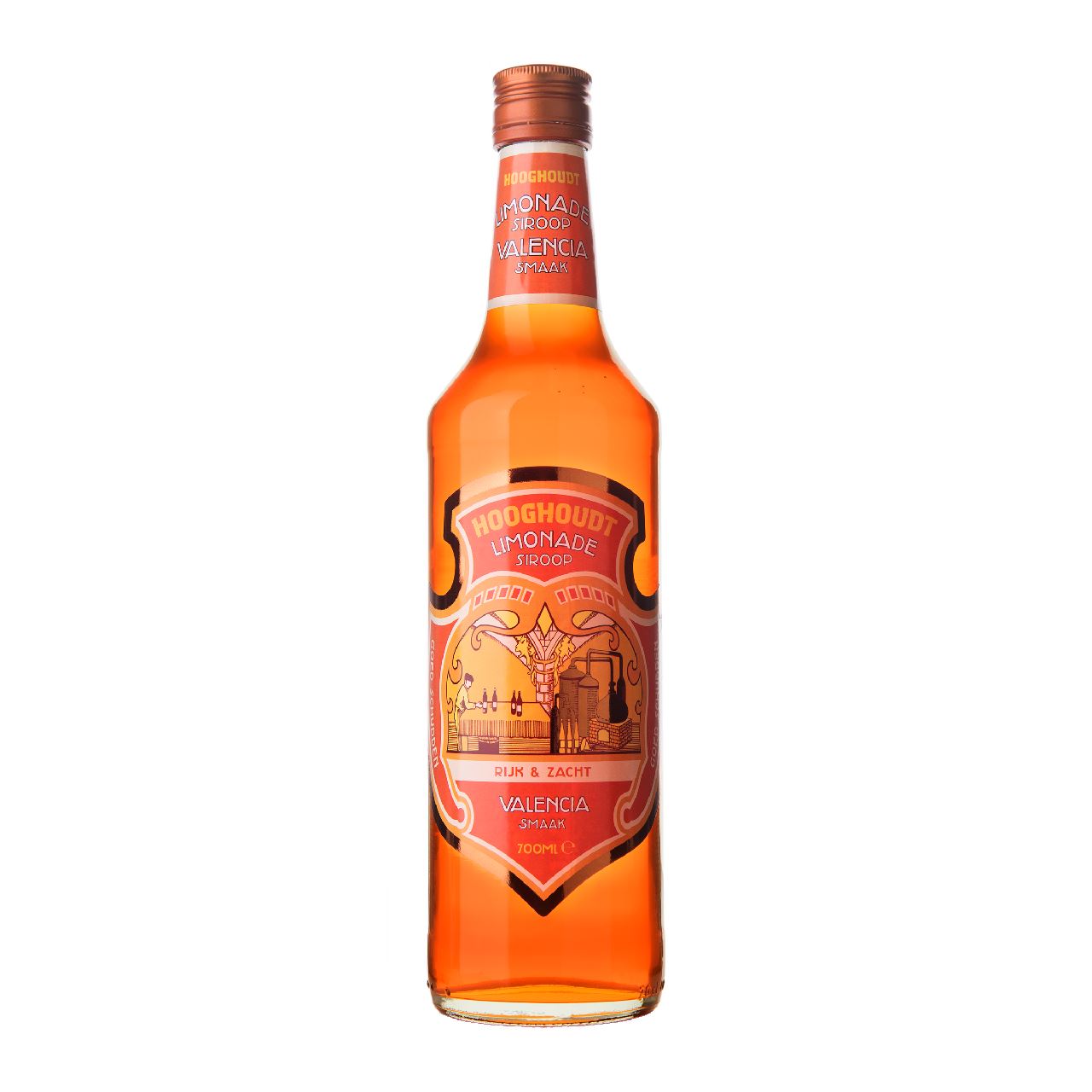 Hooghoudt Lemonade Syrup Valencia 70 cl
