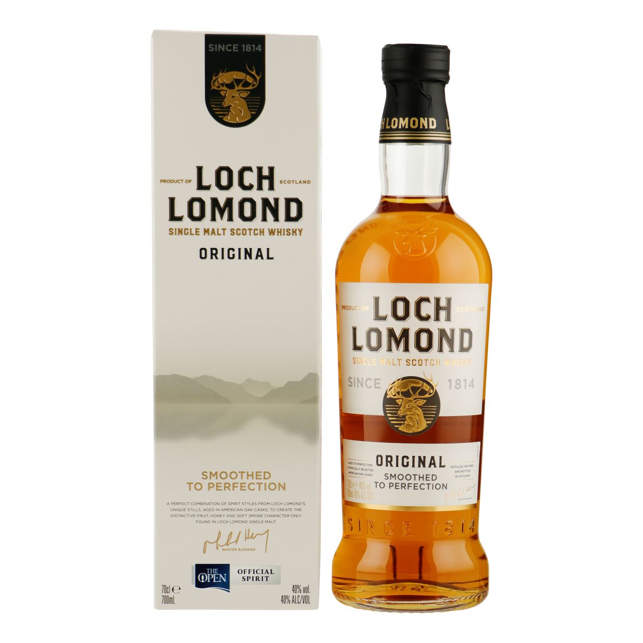 Loch Lomond Original Single Malt whiskey 70 cl 40%