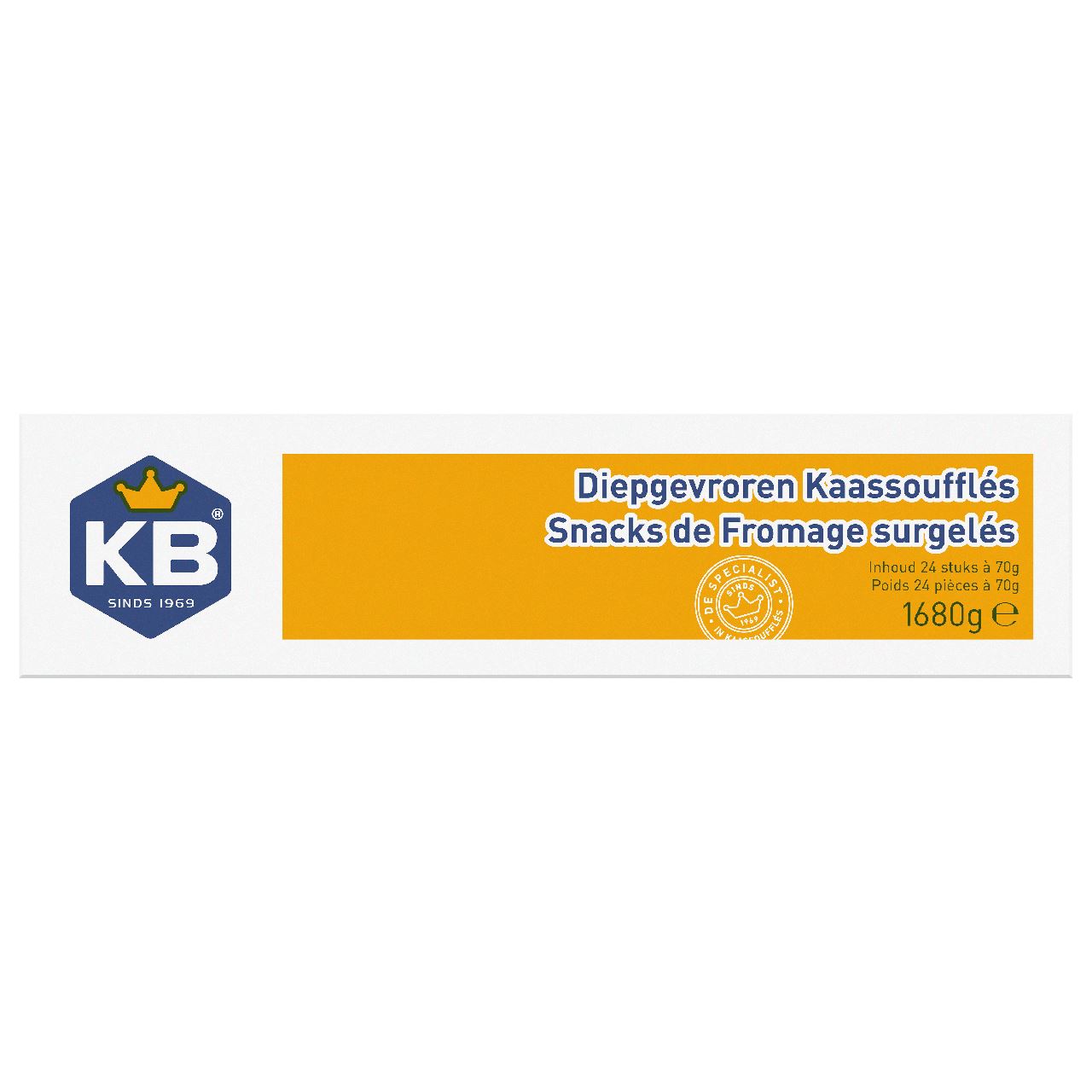KB Super Cheese Soufflé 24 x 70g