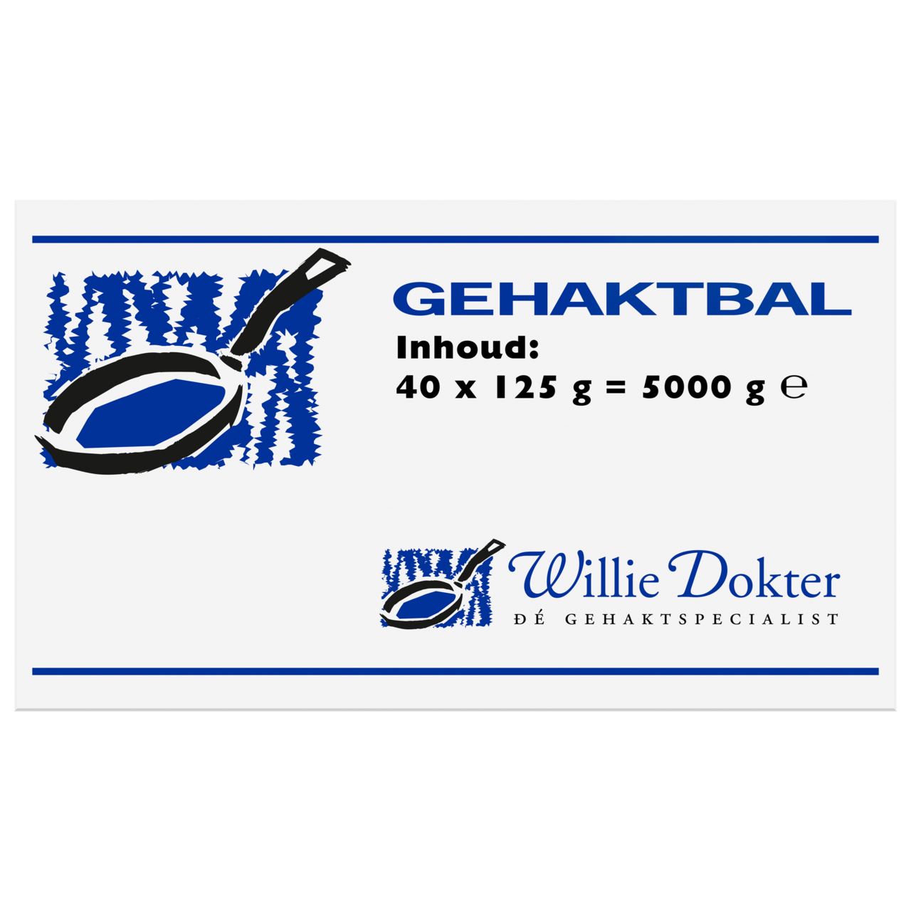 Willie Doctor Meatball 40x125g