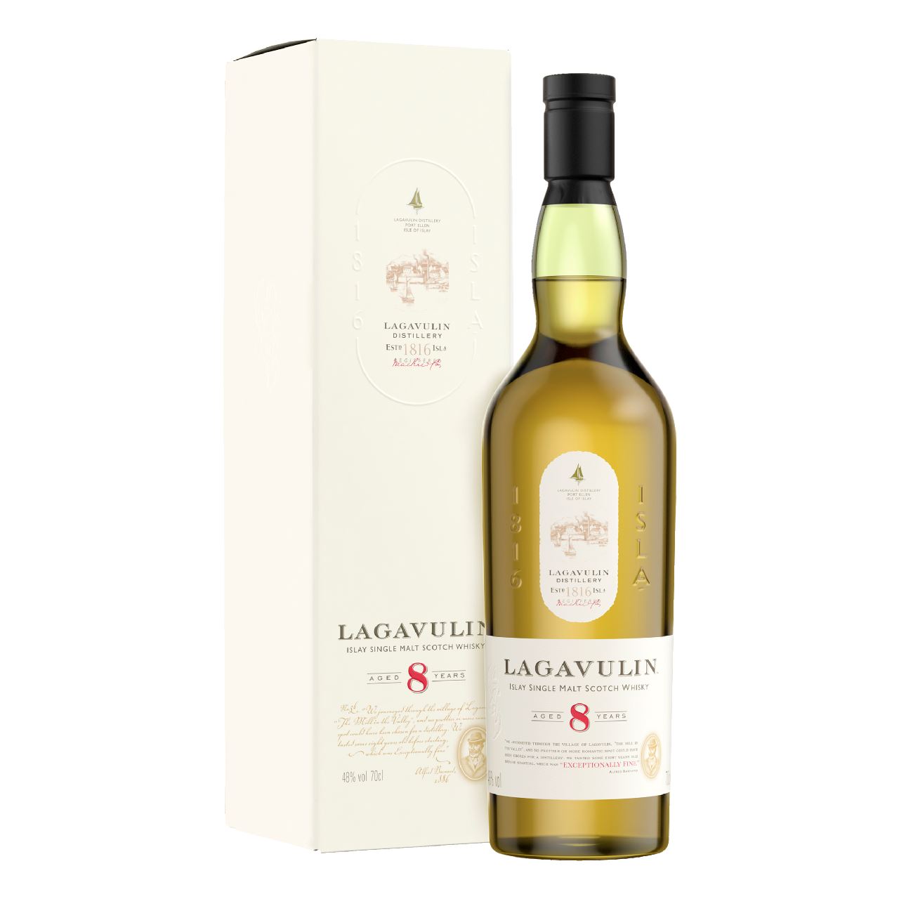 Lagavulin 8 Years Old 70 cl 48%