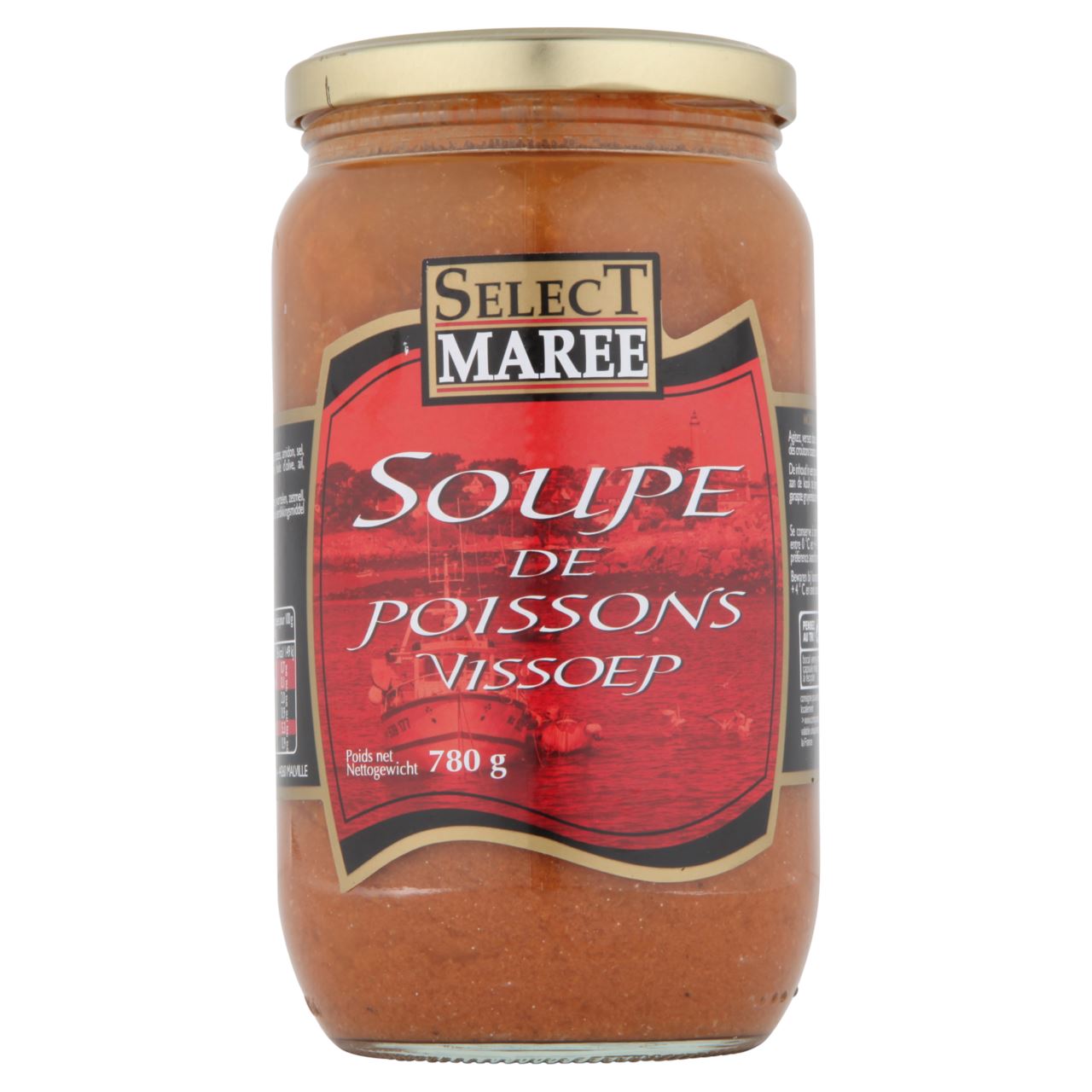 Select Maree Fish soup 780 grams