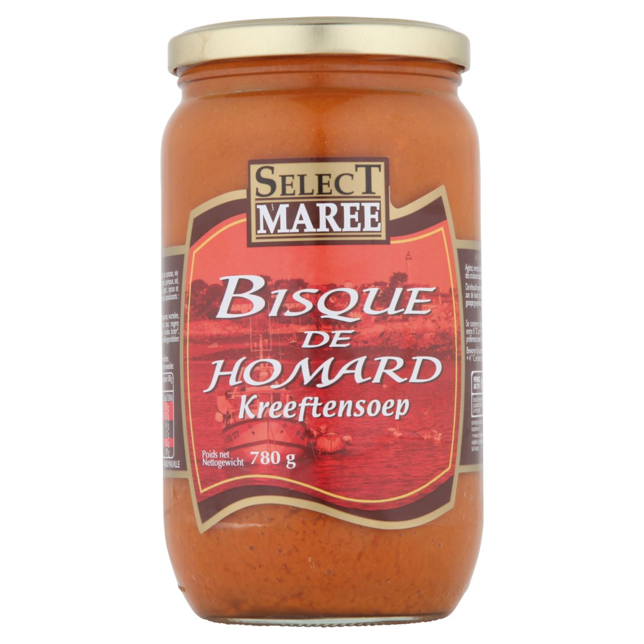 Select Maree Lobster soup 780 grams