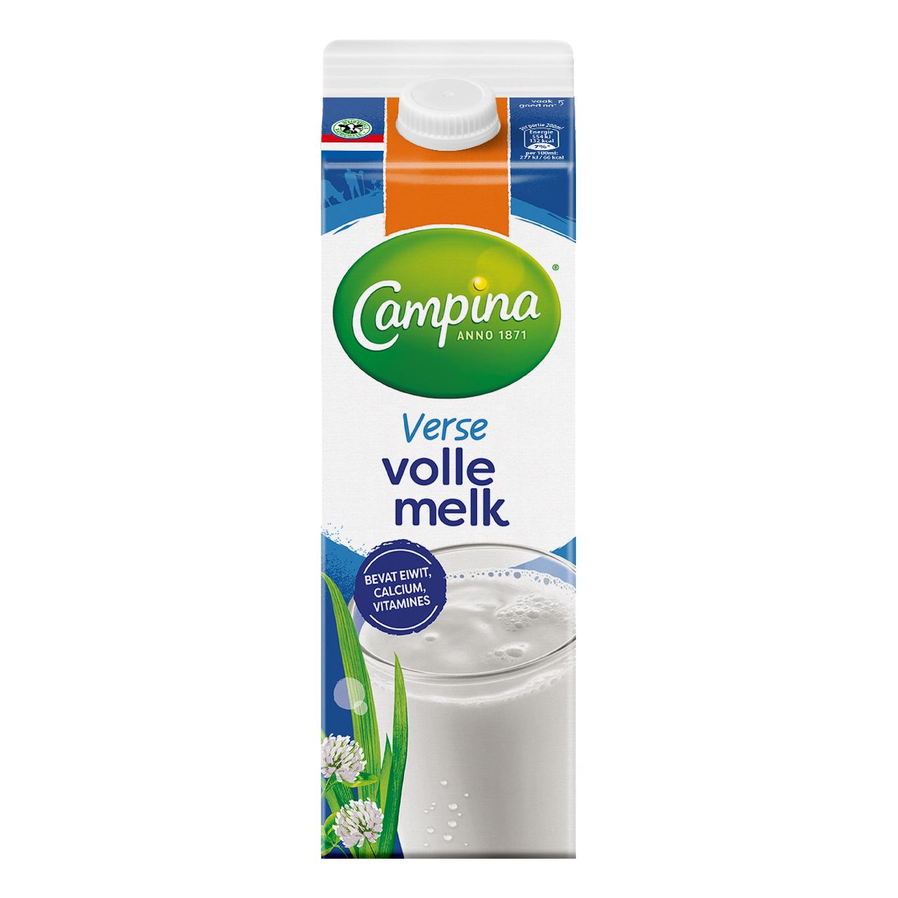 Campina Whole Milk 1 l