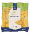 Half corn cobs 2.5 kg